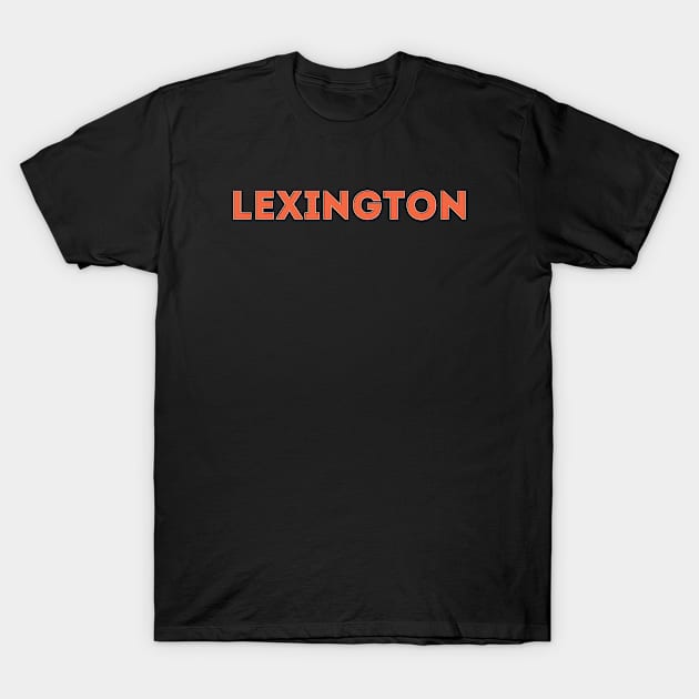 Lexington T-Shirt by Sariandini591